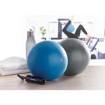 INFLABALL Small Pilates ball with pump Aztec blue