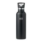 TIKSI Isolierflasche 700ml Schwarz
