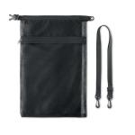 SCUBA MESH Waterproof bag 6L with strap Black