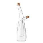 BARRETIN Glass oil and vinegar bottle Transparent