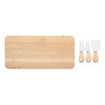 GLENAVY Bamboo Cheese board set Timber