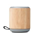 RUGLI 5.3 wireless bamboo speaker Timber