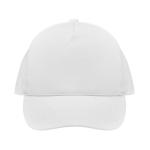 BICCA CAP Baseballkappe Organic Cotton Weiß