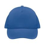 BICCA CAP Baseballkappe Organic Cotton Blau