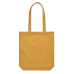 RASSA COLOURED 270 gr/m² Canvas shopping bag Ochre