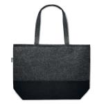 DUO INDICO RPET felt shopping bag Stone