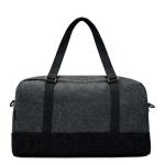 INDICO BAG Weekender RPET-Filz Steingrau