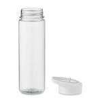 ALABAMA RPET bottle 650ml PP flip lid White