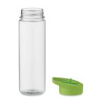 ALABAMA RPET bottle 650ml PP flip lid Lime