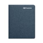 CASOVE DINA A4 Mappe 300D-RPET Blau