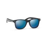 RHODOS Sonnenbrille mit Bambus Blau