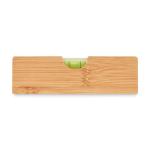 SPIREN Spirit level and bottle opener Timber