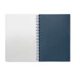 ANOTATE A5 RPET notebook recycled lined Aztec blue