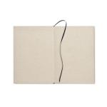 GRASS NOTES DIN A5 Notizbuch Graspapier Beige