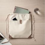 PANDA BAG Beutel mit Kordelzug Beige