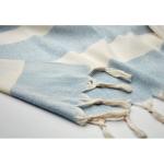 AGOURA Hamman towel blanket 140 gr/m² Aztec blue