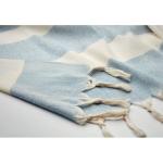 AGOURA Strandtuch 140 g/m² Blau