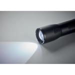 ENTA Small aluminium LED flashlight Black