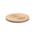 BAYIN Bamboo round coaster Timber