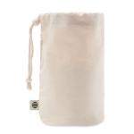 DISTE SMALL Small Organic cotton bag Fawn