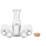 PICCADILLY Set aus recyceltem Glas Transparent