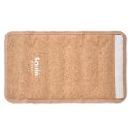 SARRET Soft wine cooler in cork wrap Fawn