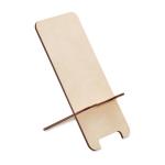 GROUW STAND Birch Wood phone stand Timber