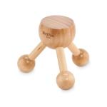 Hand held massager in wood Timber