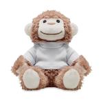 LENNY Teddy monkey plush White