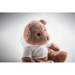 JOHN Teddy bear plush White