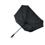 COLUMBUS Windproof square umbrella Black