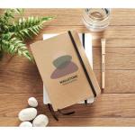 STEIN A5 notebook recycled carton Fawn