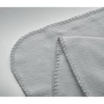 BOGDA RPET fleece blanket 130gr/m² Convoy grey
