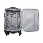 VOYAGE 600D RPET Soft trolley Black