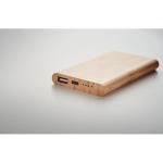 ARENAPOWER C 4000 mAh Bamboo power bank Timber