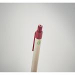 MITO PEN Kugelschreiber Milchkarton Rot