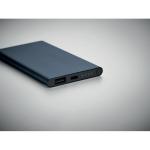 POWERFLAT C Powerbank 4000 mAh Marineblau