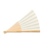 FANNY PAPER Manual hand fan Fawn