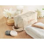 BIA Canvas cosmetic bag 220 gr/m² Fawn