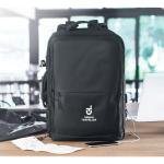 SOPHIS Rucksack 600D RPET Schwarz