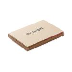 MAUI Recyceltes Notizzettel-Set Beige