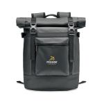 JAYA BAG Rolltop-Rucksack 50C-Plane Schwarz