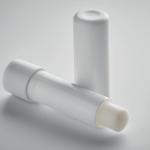 VEGAN GLOSS Vegan lip balm in recycled ABS White