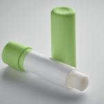 VEGAN GLOSS Vegan lip balm in recycled ABS Lime