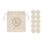 TOPOS Tic-Tac-Toe Spiel Beige