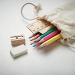 FUNDRAW Kids drawing set in drawstring Fawn