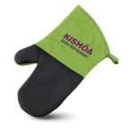 NEOKIT Cotton oven glove Green