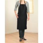 KITAB Kitchen apron in cotton Black