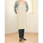 KITAB Kitchen apron in cotton Fawn