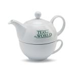 TEA TIME Tee-Set 400ml Weiß